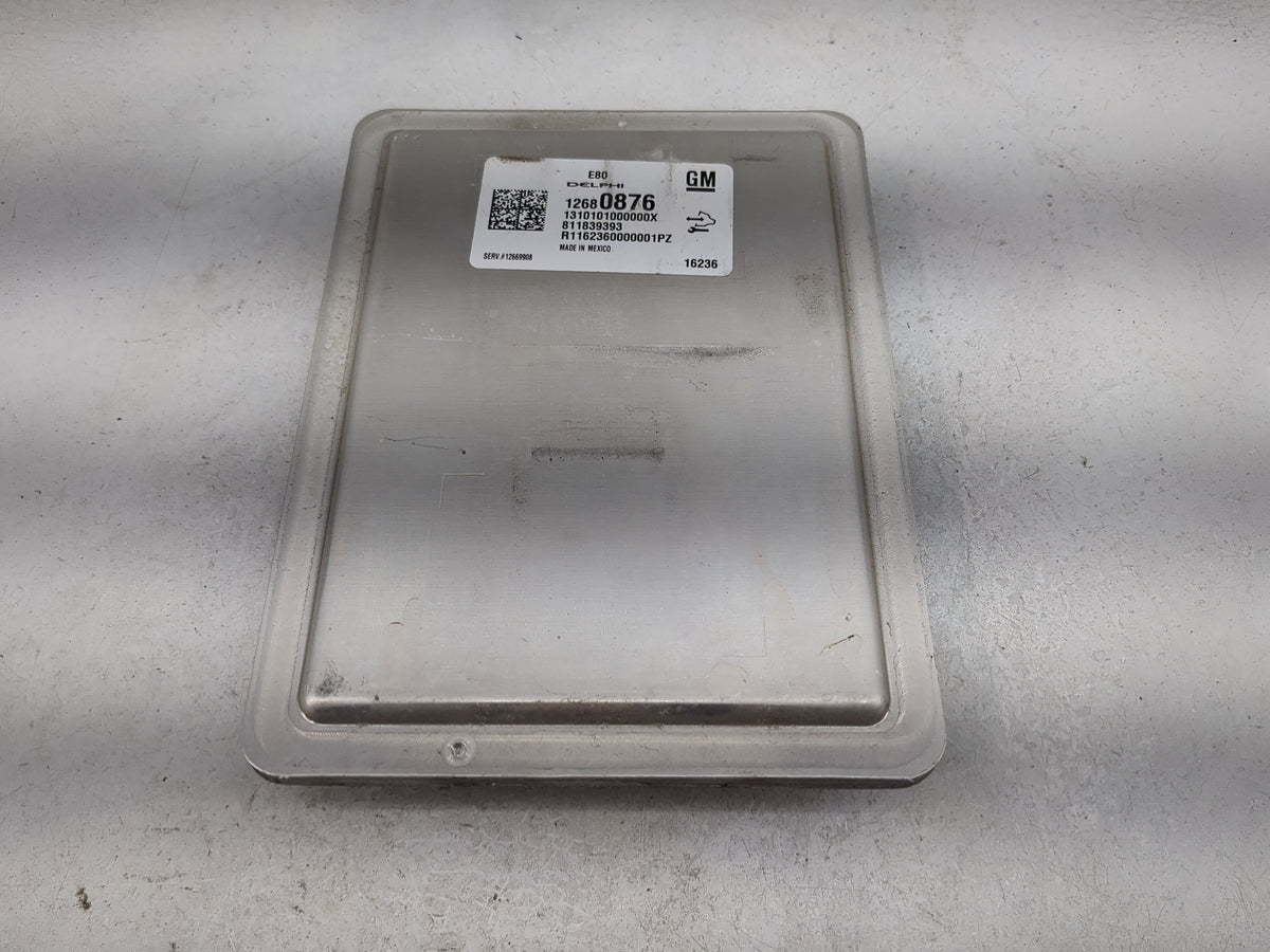 2017-2021 Chevrolet Malibu PCM Engine Control Computer ECU ECM PCU OEM P/N:12680876 12669908 Fits OEM Used Auto Parts - Oemu