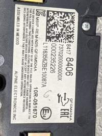 2016-2017 Chevrolet Malibu Climate Control Module Temperature AC/Heater Replacement P/N:84178406 13702000000X Fits Fits 2016