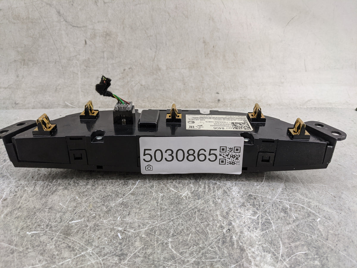 2016-2017 Chevrolet Malibu Climate Control Module Temperature AC/Heater Replacement P/N:84178406 13702000000X Fits Fits 2016