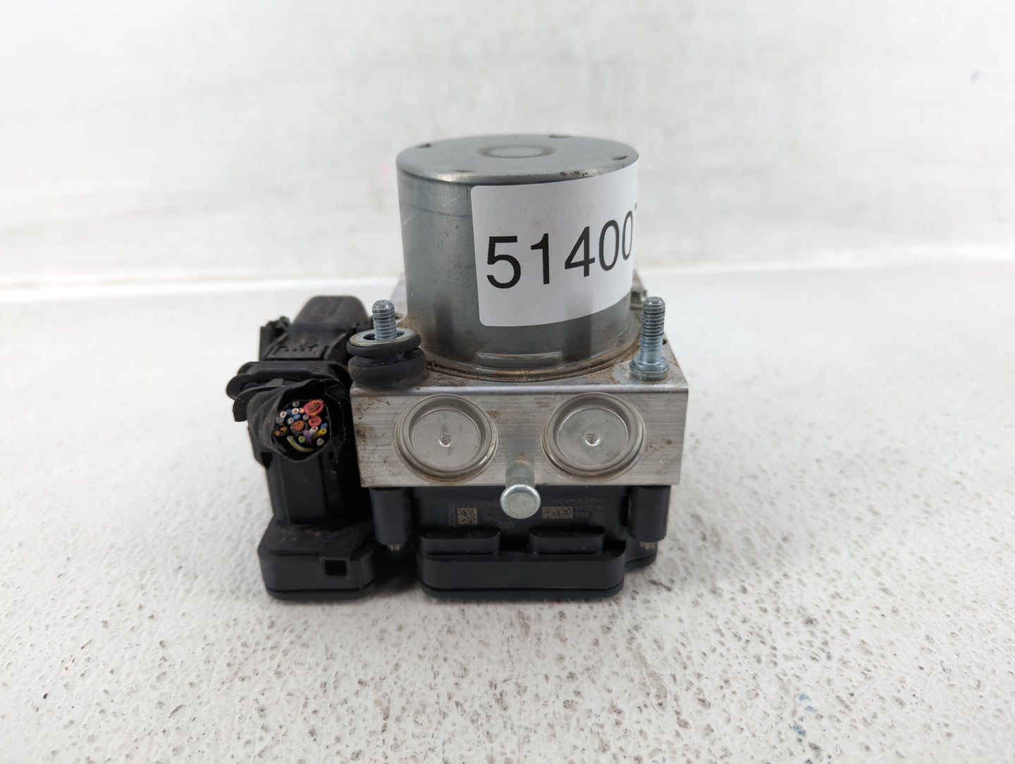 2017 Chevrolet Malibu ABS Pump Control Module Replacement P/N:84139390 A24T27-5242, 84139389, 065055768, 065055766, 84139399