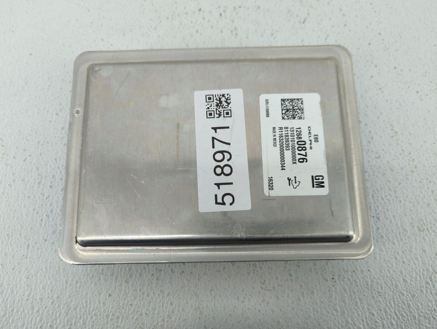 2017-2021 Chevrolet Malibu PCM Engine Control Computer ECU ECM PCU OEM P/N:12669908 12680876 Fits OEM Used Auto Parts - Oemu