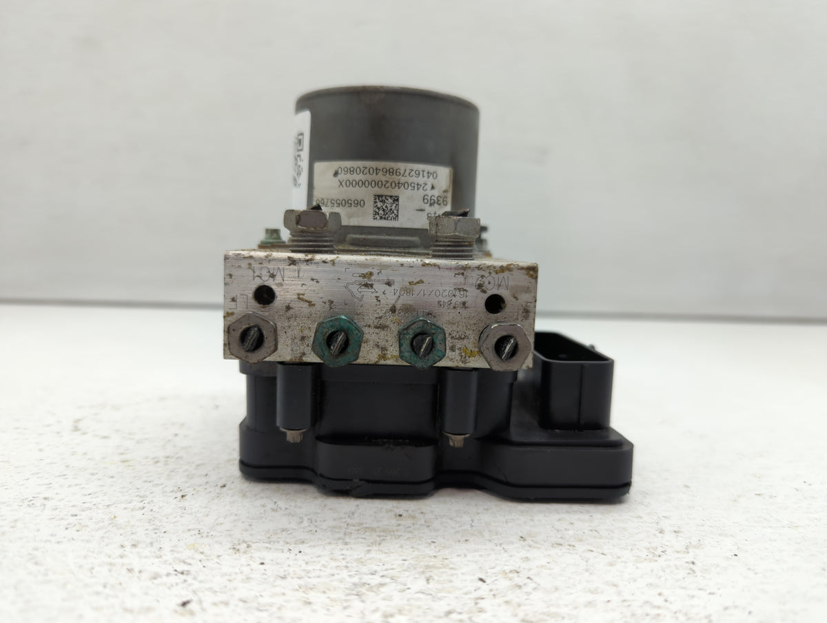 2017 Chevrolet Malibu Anti-Lock Brake ABS Pump Module Actuator OEM P/N:065055766 84139390, A24T27-5242, 84139389, 065055768 