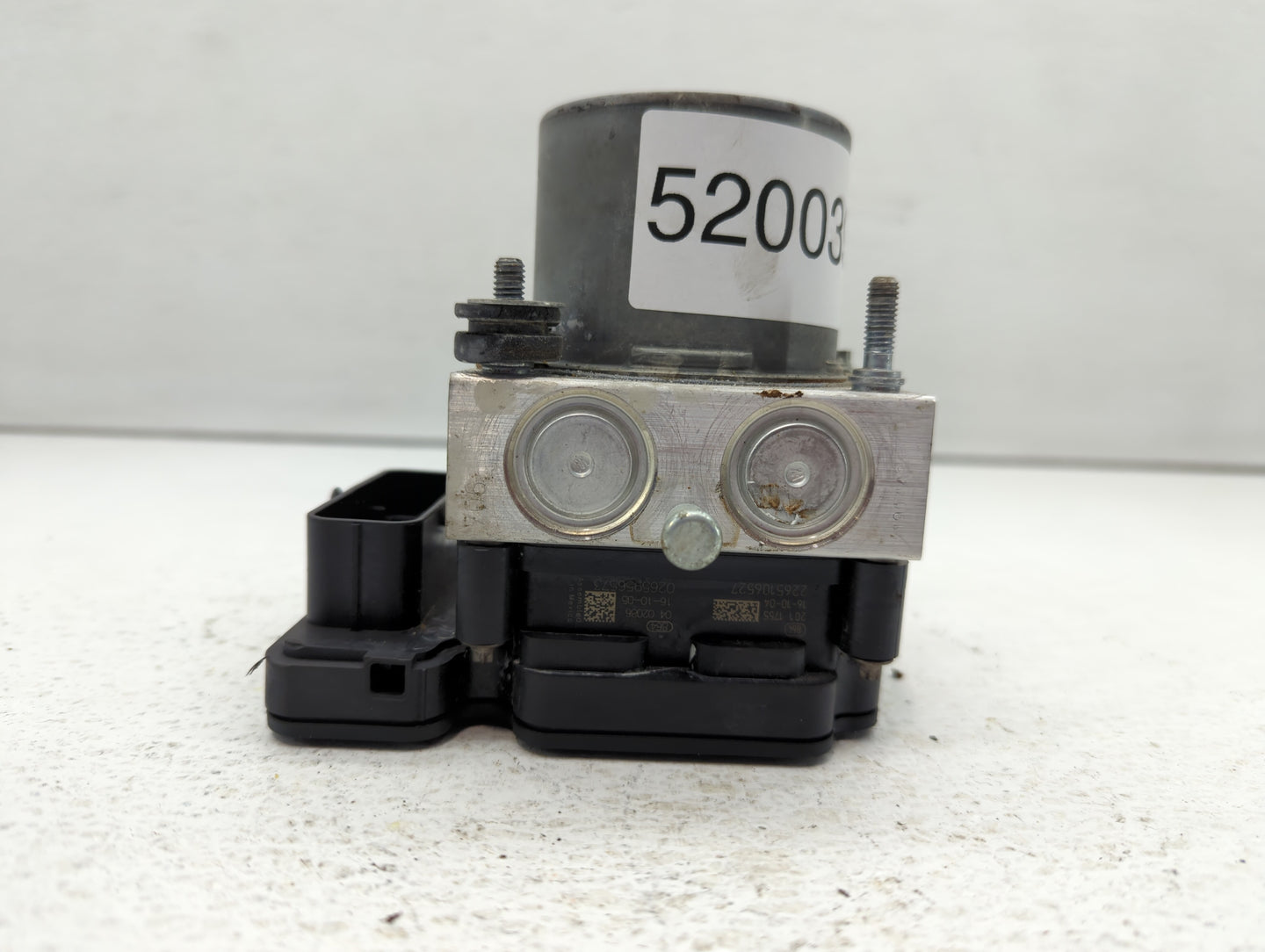 2017 Chevrolet Malibu ABS Pump Control Module Replacement P/N:065055766 84139390, A24T27-5242, 84139389, 065055768, 84139399