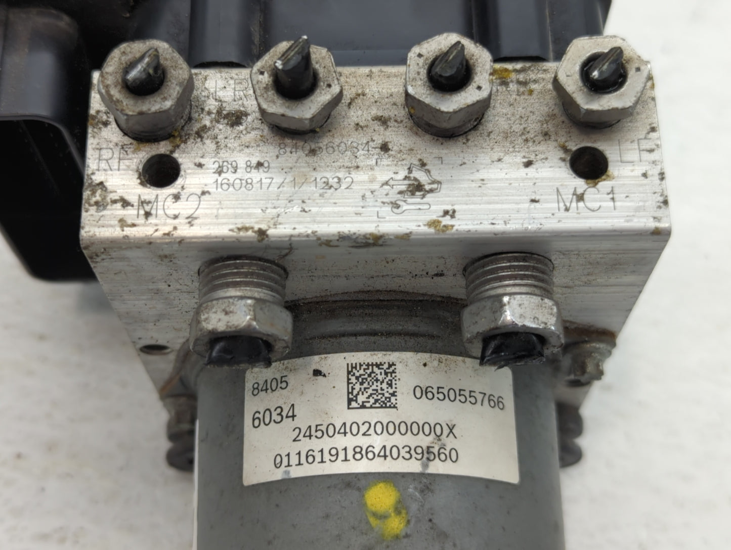 2017 Chevrolet Malibu ABS Pump Control Module Replacement P/N:065055766 84139390, A24T27-5242, 84139389, 065055768, 84139399