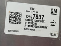 2017-2021 Chevrolet Malibu PCM Engine Control Computer ECU ECM PCU OEM P/N:12697837 12680876 Fits OEM Used Auto Parts - Oemu