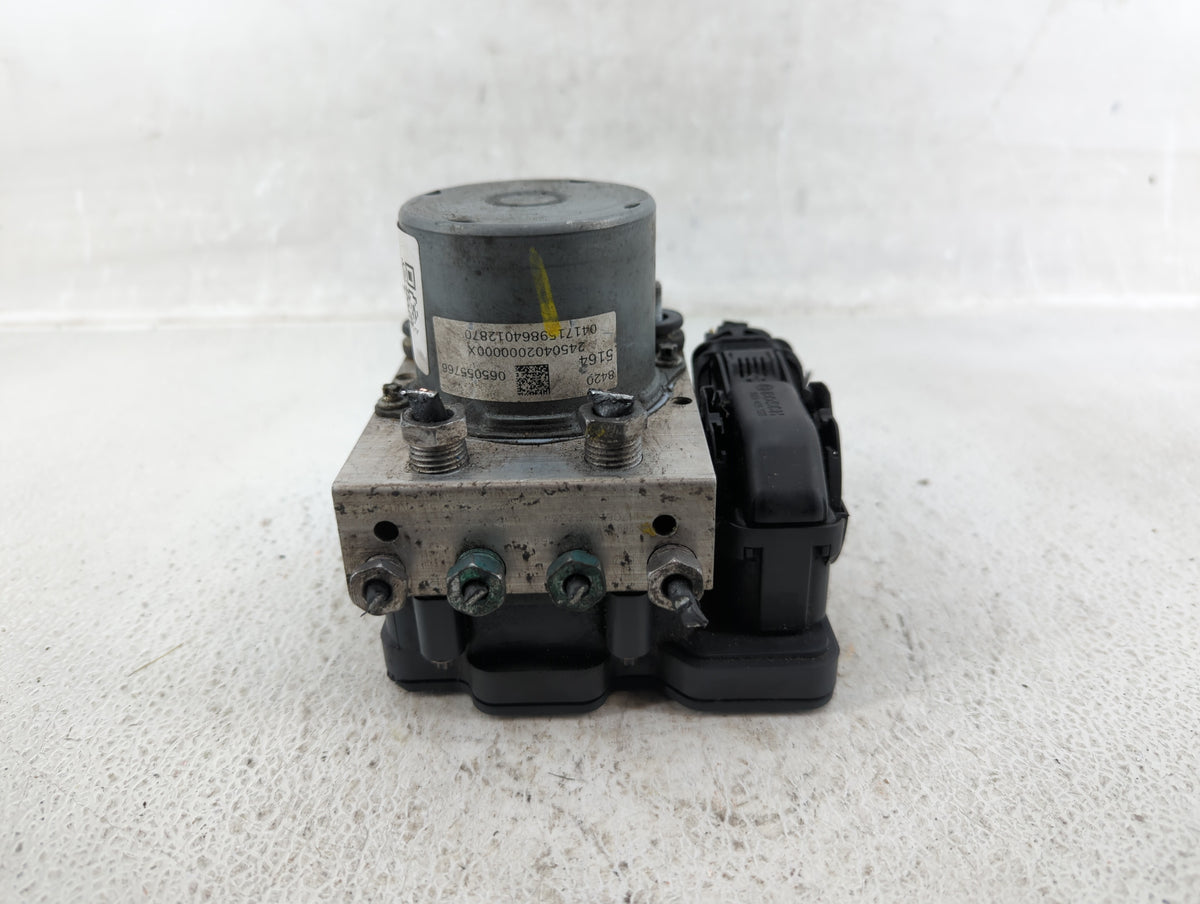 2017 Chevrolet Malibu Anti-Lock Brake ABS Pump Module Actuator OEM P/N:065055766 84205164, 84139399, 84139390, 84139389 Fits