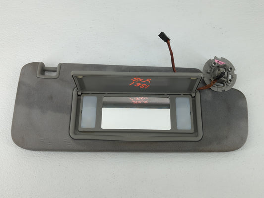 2016-2021 Chevrolet Malibu Sun Visor Shade Replacement Passenger Right Mirror Fits Fits 2016 2017 2018 2019 2020 2021 OEM Us