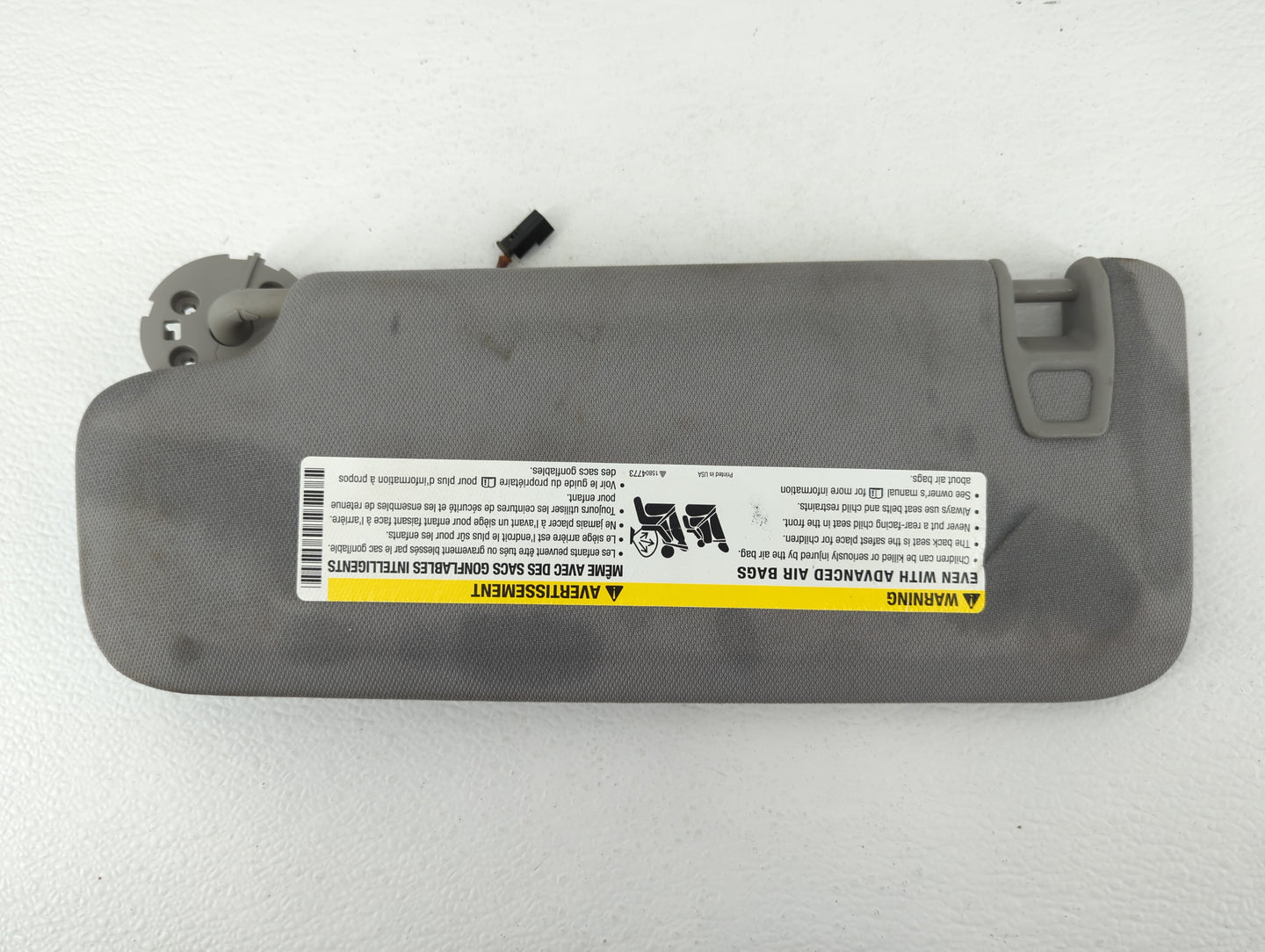 2016-2021 Chevrolet Malibu Sun Visor Shade Replacement Passenger Right Mirror Fits Fits 2016 2017 2018 2019 2020 2021 OEM Us