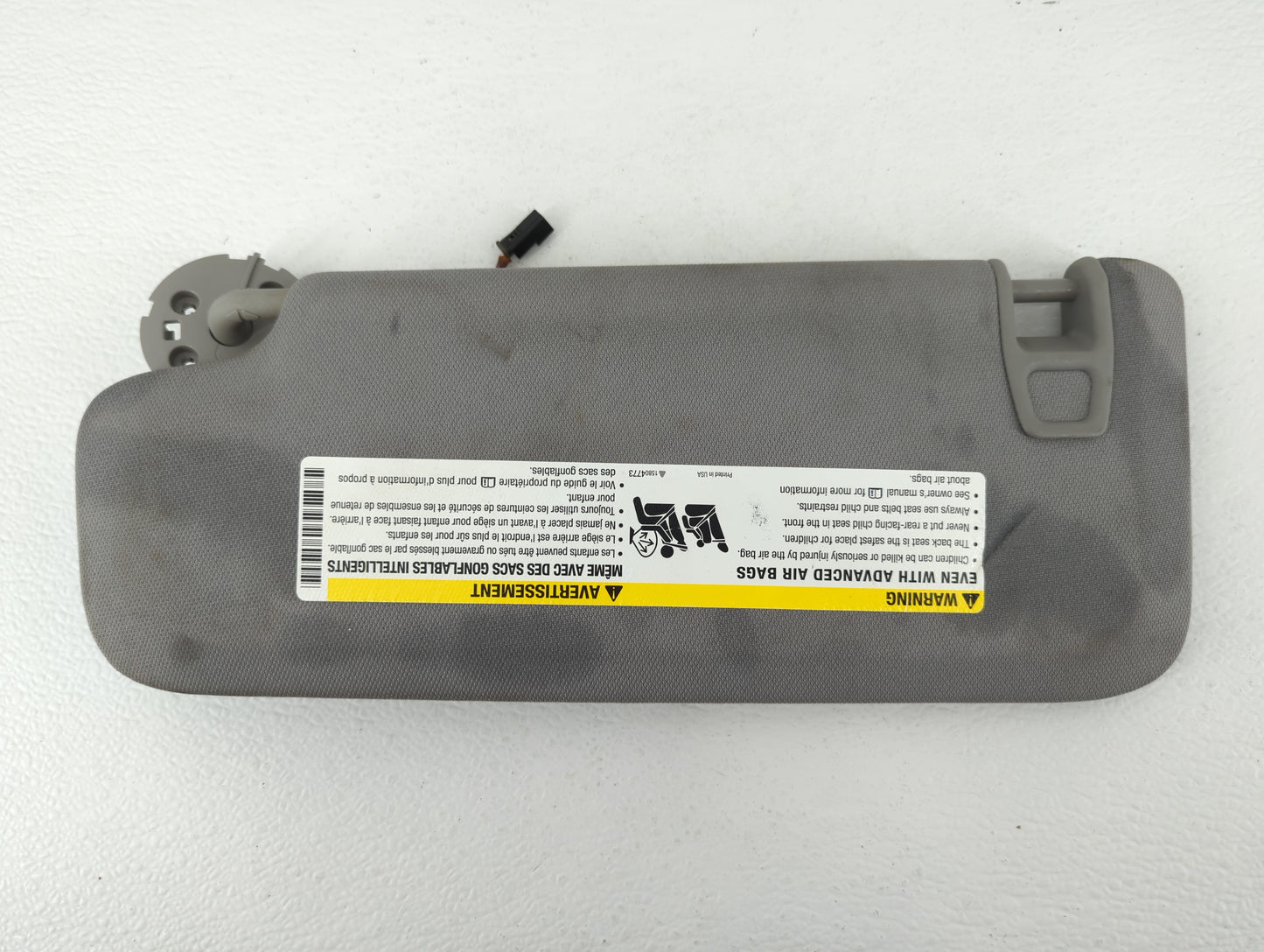 2016-2021 Chevrolet Malibu Sun Visor Shade Replacement Passenger Right Mirror Fits Fits 2016 2017 2018 2019 2020 2021 OEM Us