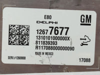 2017-2021 Chevrolet Malibu PCM Engine Control Computer ECU ECM PCU OEM P/N:12677677 12680876 Fits OEM Used Auto Parts - Oemu