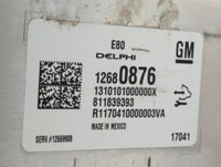 2017-2021 Chevrolet Malibu PCM Engine Control Computer ECU ECM PCU OEM P/N:12680876 811839393 Fits OEM Used Auto Parts - Oem