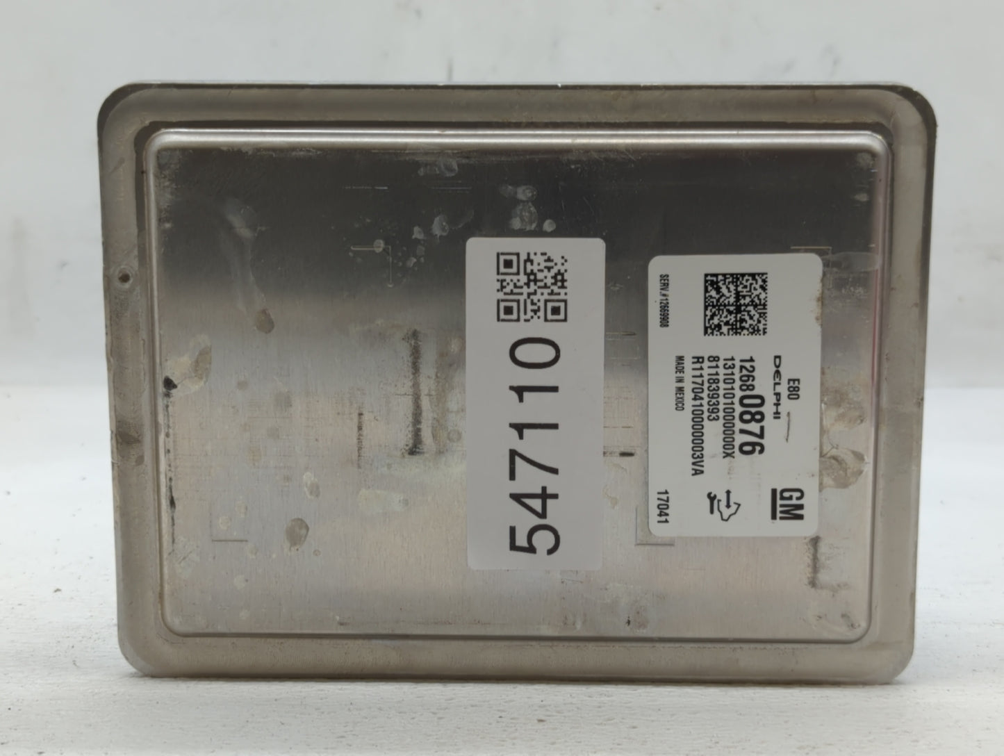2017-2021 Chevrolet Malibu PCM Engine Control Computer ECU ECM PCU OEM P/N:12680876 811839393 Fits OEM Used Auto Parts - Oem