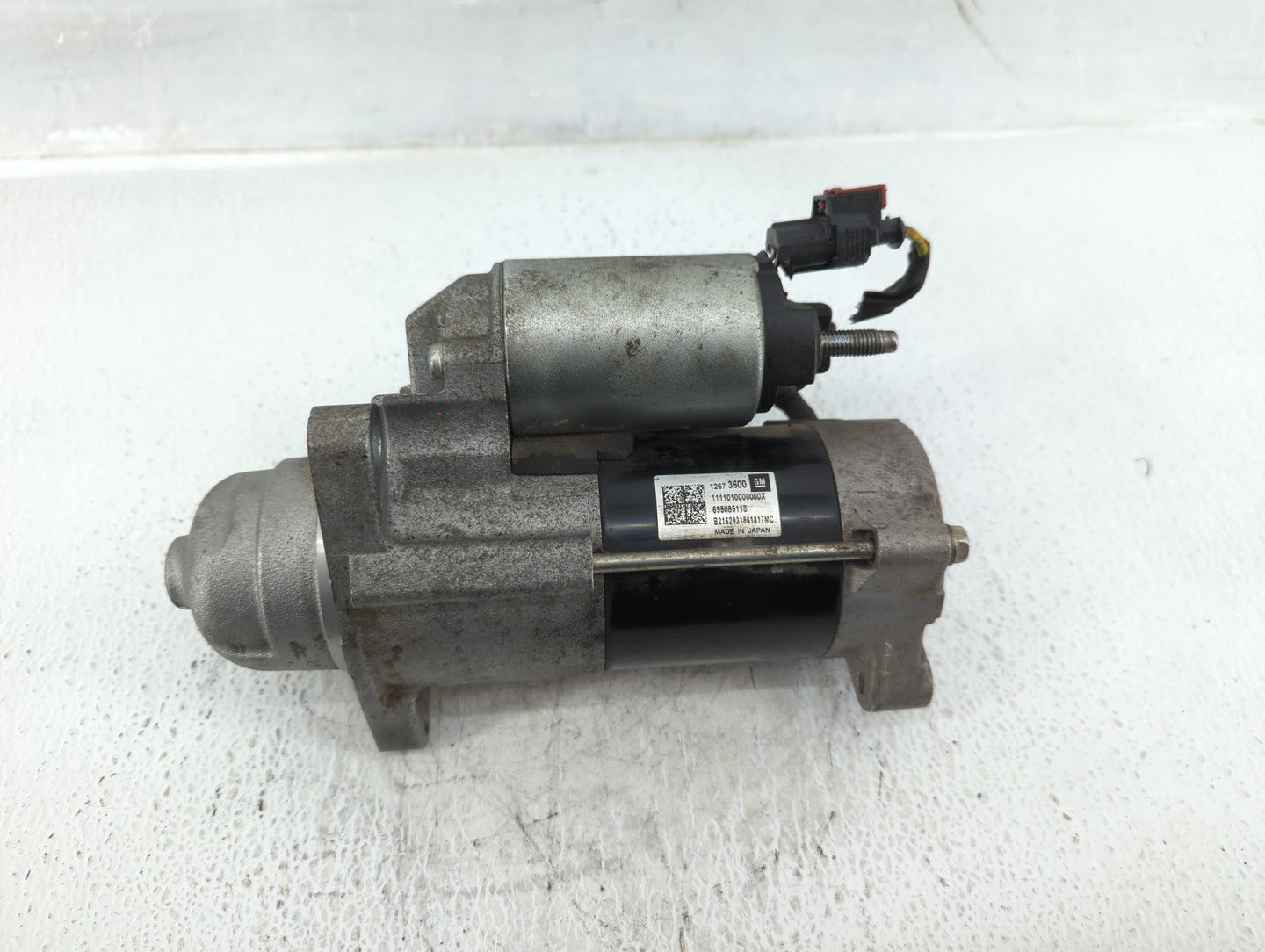 2017-2021 Chevrolet Malibu Car Starter Motor Solenoid OEM P/N:12673600 Fits Fits 2017 2018 2019 2020 2021 2022 OEM Used Auto