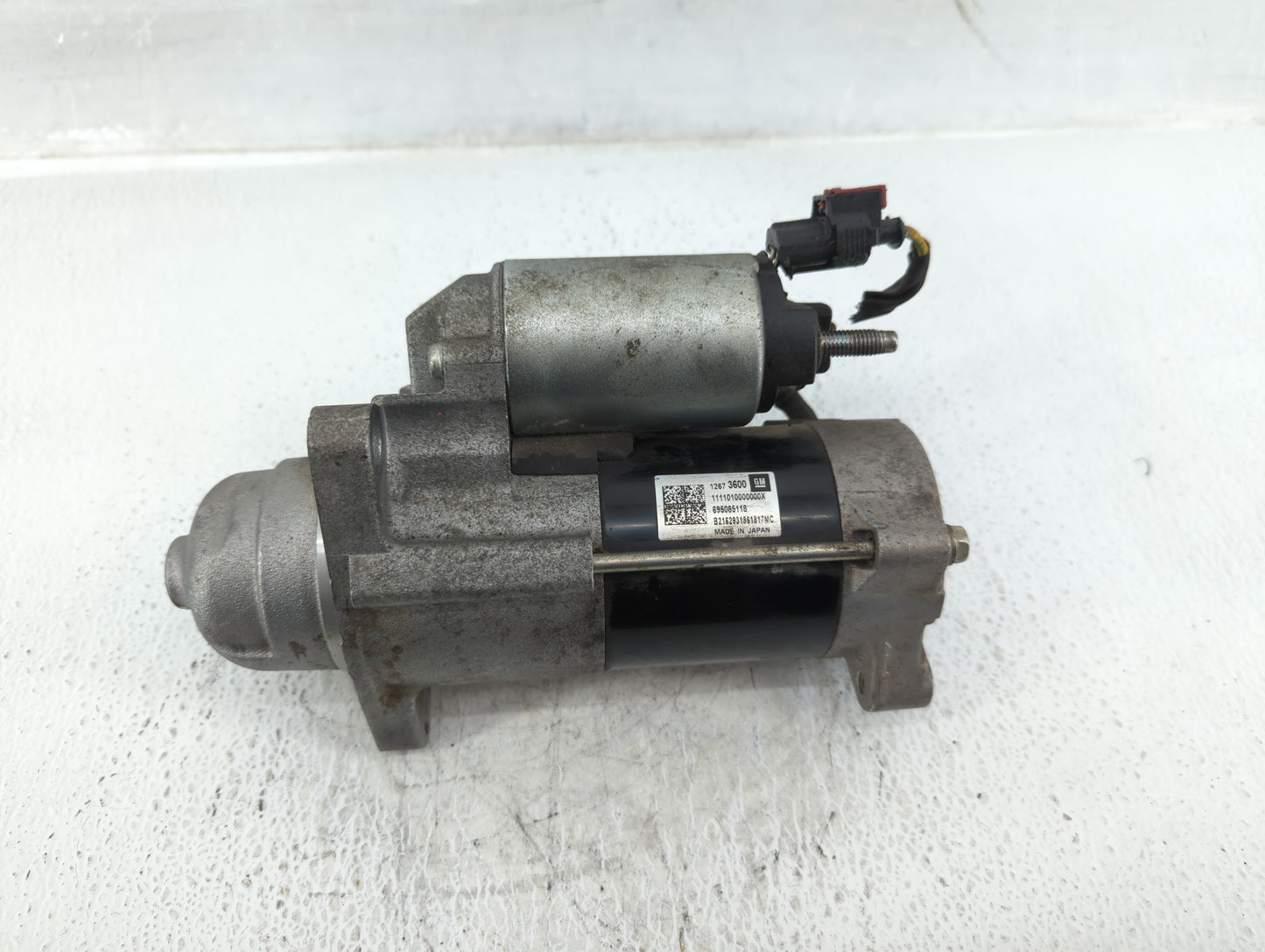 2017-2021 Chevrolet Malibu Car Starter Motor Solenoid OEM P/N:12673600 Fits Fits 2017 2018 2019 2020 2021 2022 OEM Used Auto