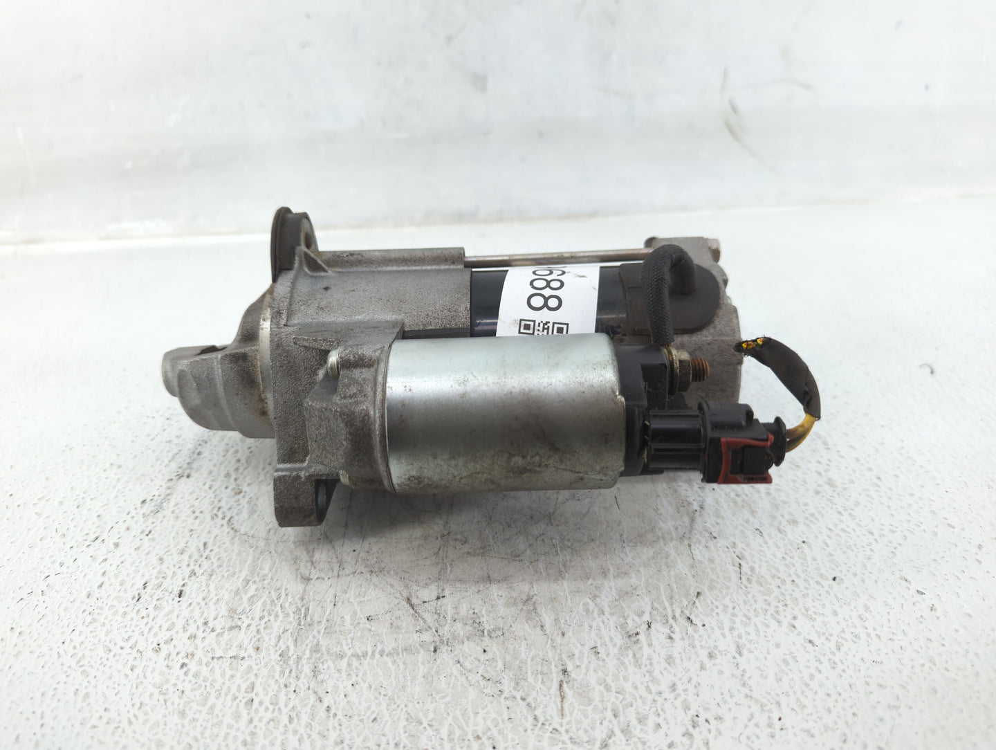 2017-2021 Chevrolet Malibu Car Starter Motor Solenoid OEM P/N:12673600 Fits Fits 2017 2018 2019 2020 2021 2022 OEM Used Auto
