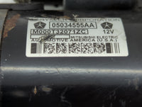 2017-2021 Chevrolet Malibu Car Starter Motor Solenoid OEM P/N:M000T32071ZC 05034555AA Fits Fits 2017 2018 2019 2020 2021 202