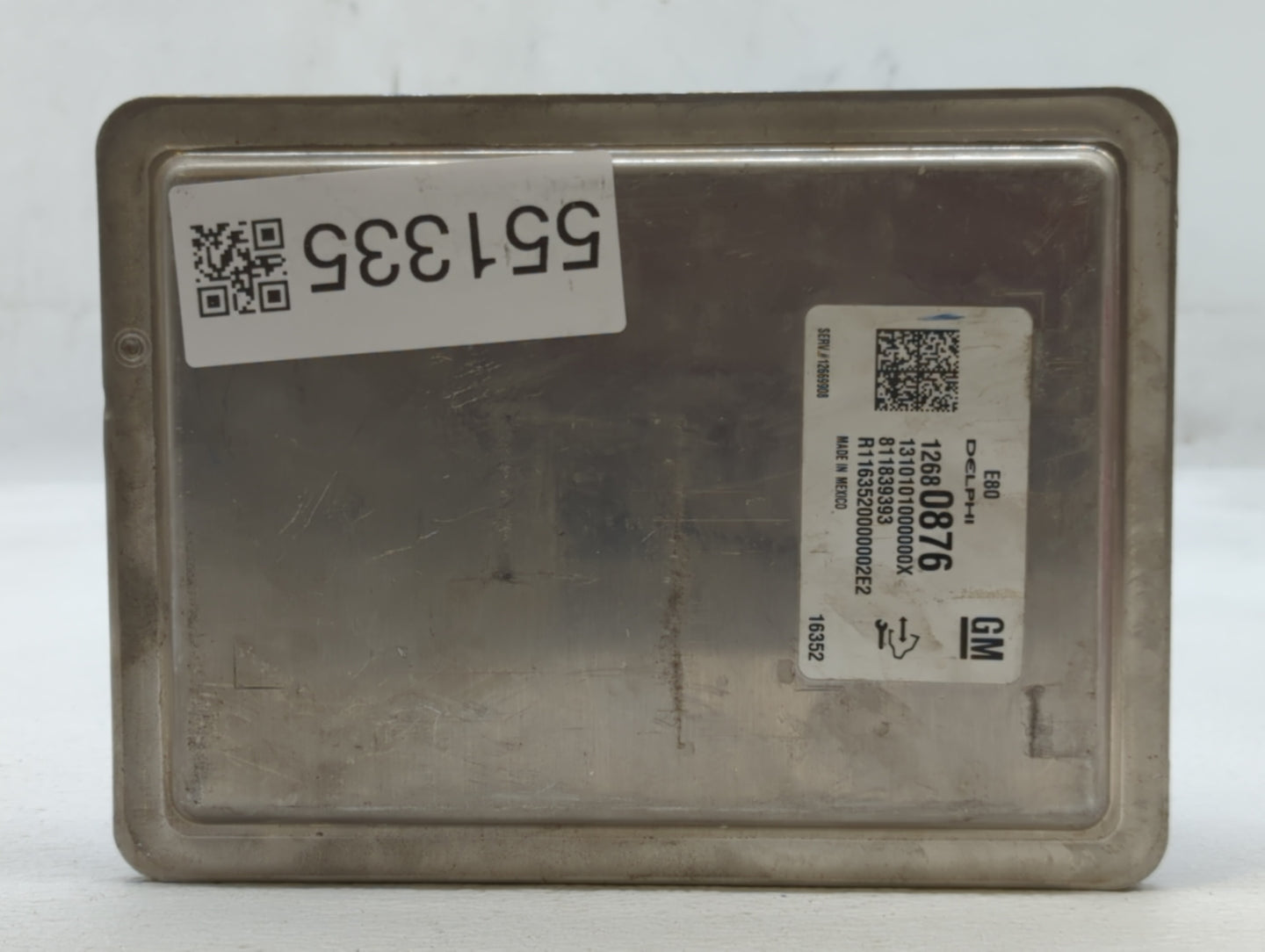 2017-2021 Chevrolet Malibu PCM Engine Control Computer ECU ECM PCU OEM P/N:12680876 Fits Fits 2017 2018 2019 2020 2021 2022 