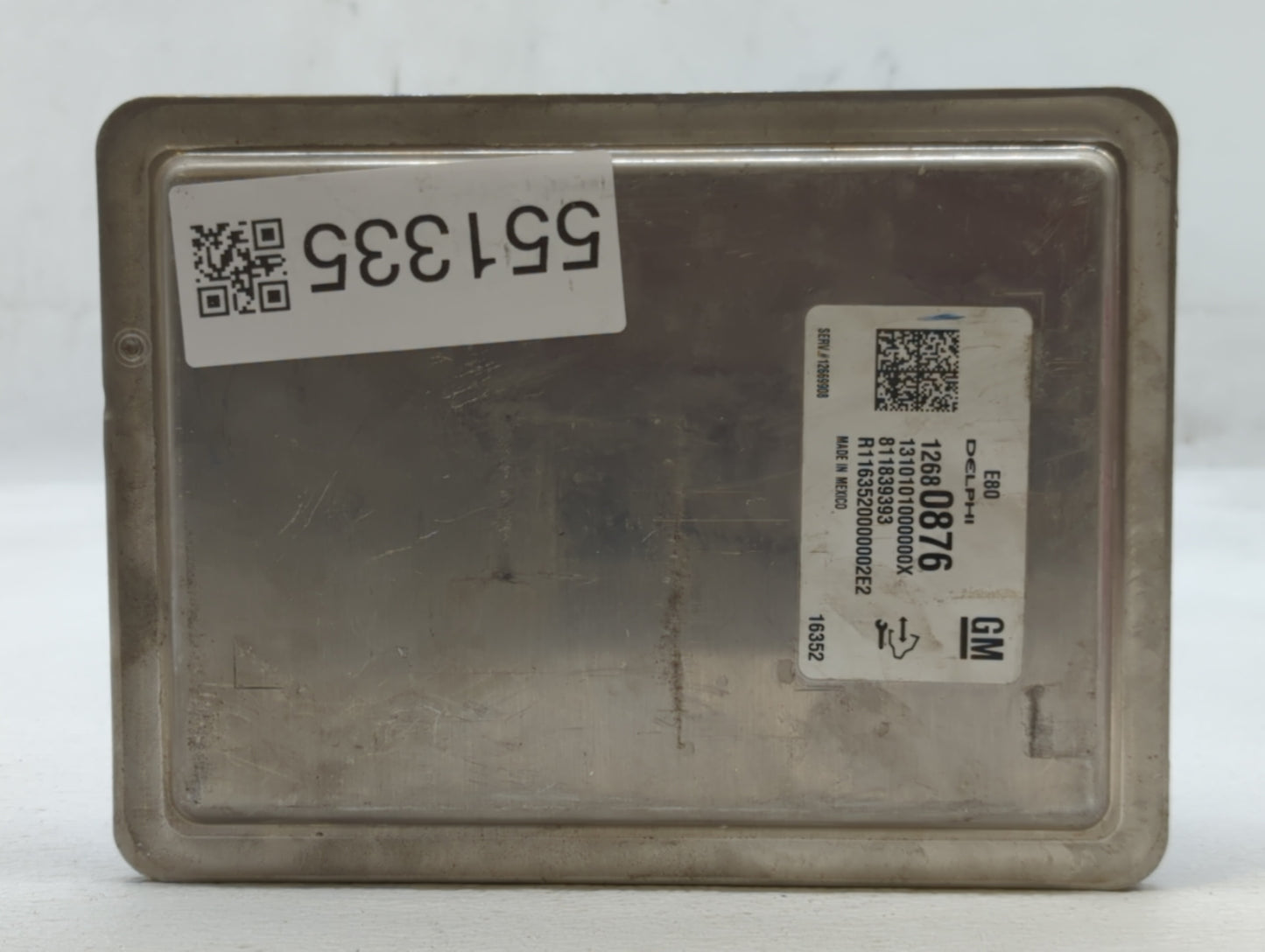 2017-2021 Chevrolet Malibu PCM Engine Control Computer ECU ECM PCU OEM P/N:12680876 Fits Fits 2017 2018 2019 2020 2021 2022 