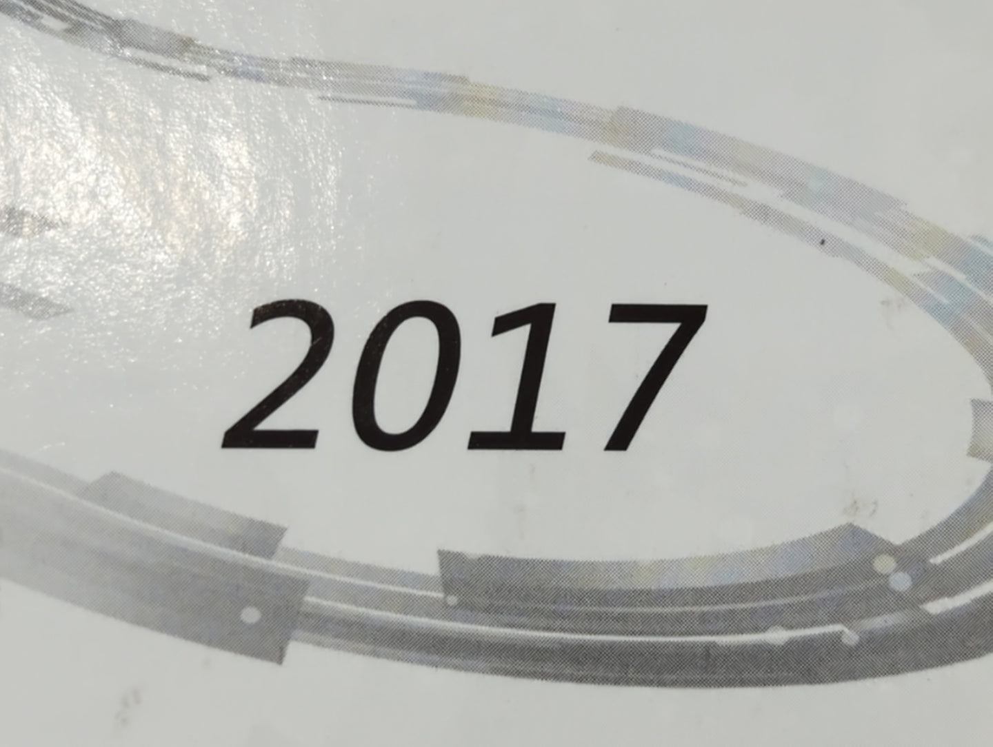 2017 Chevrolet Malibu Owners Manual Book Guide P/N:23461930 OEM Used Auto Parts - Oemusedautoparts1.com