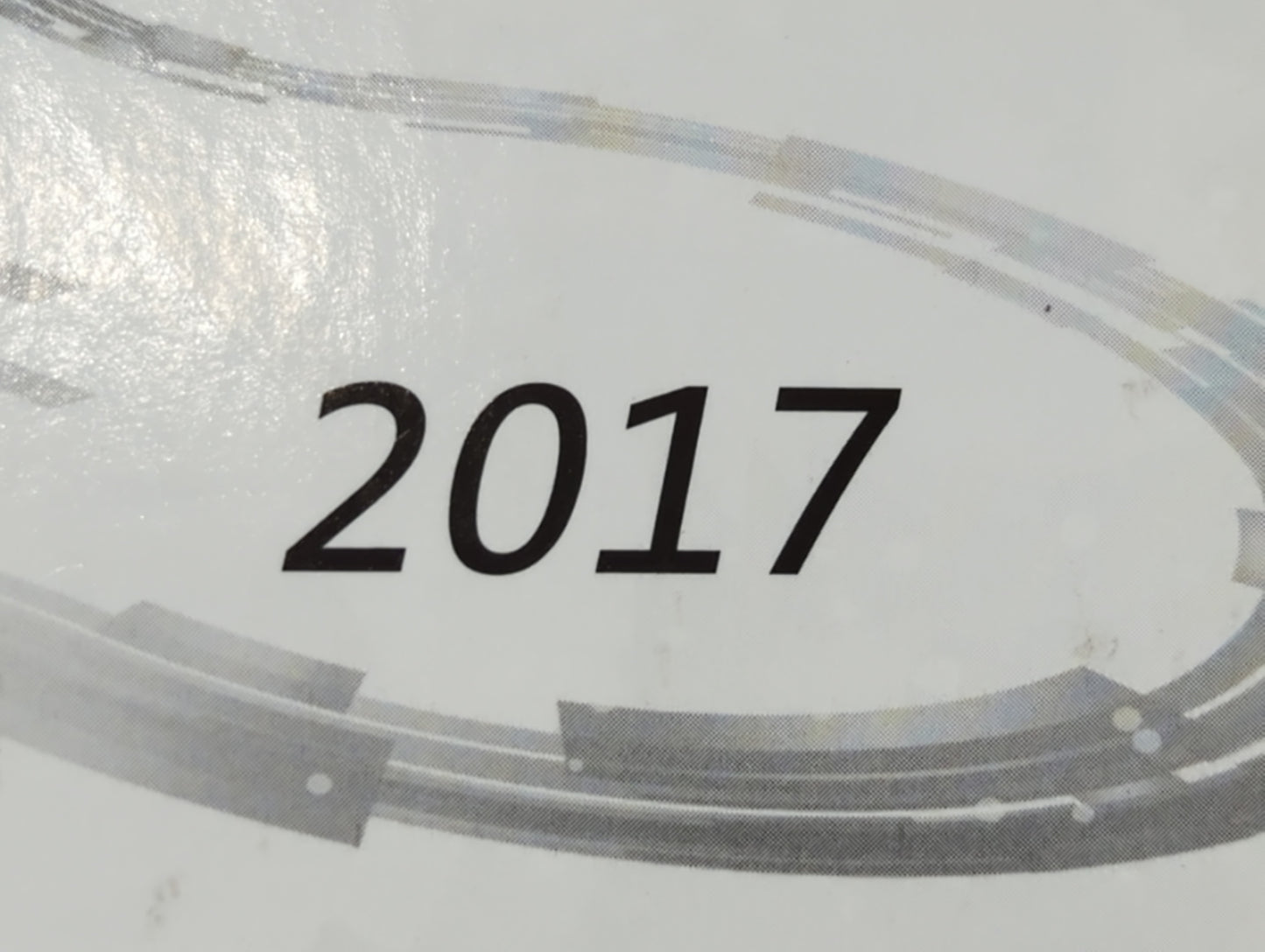 2017 Chevrolet Malibu Owners Manual Book Guide P/N:23461930 OEM Used Auto Parts - Oemusedautoparts1.com