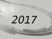 2017 Chevrolet Malibu Owners Manual Book Guide P/N:23461930 OEM Used Auto Parts - Oemusedautoparts1.com