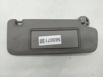 2016-2021 Chevrolet Malibu Sun Visor Shade Replacement Passenger Right Mirror Fits Fits 2016 2017 2018 2019 2020 2021 OEM Used Auto Parts