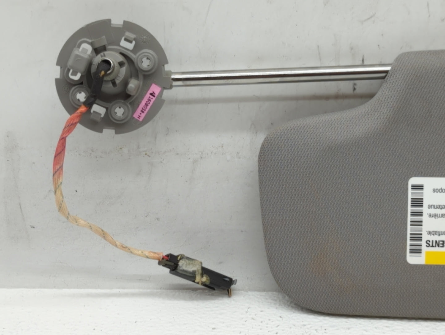 2016-2021 Chevrolet Malibu Sun Visor Shade Replacement Passenger Right Mirror Fits Fits 2016 2017 2018 2019 2020 2021 OEM Us