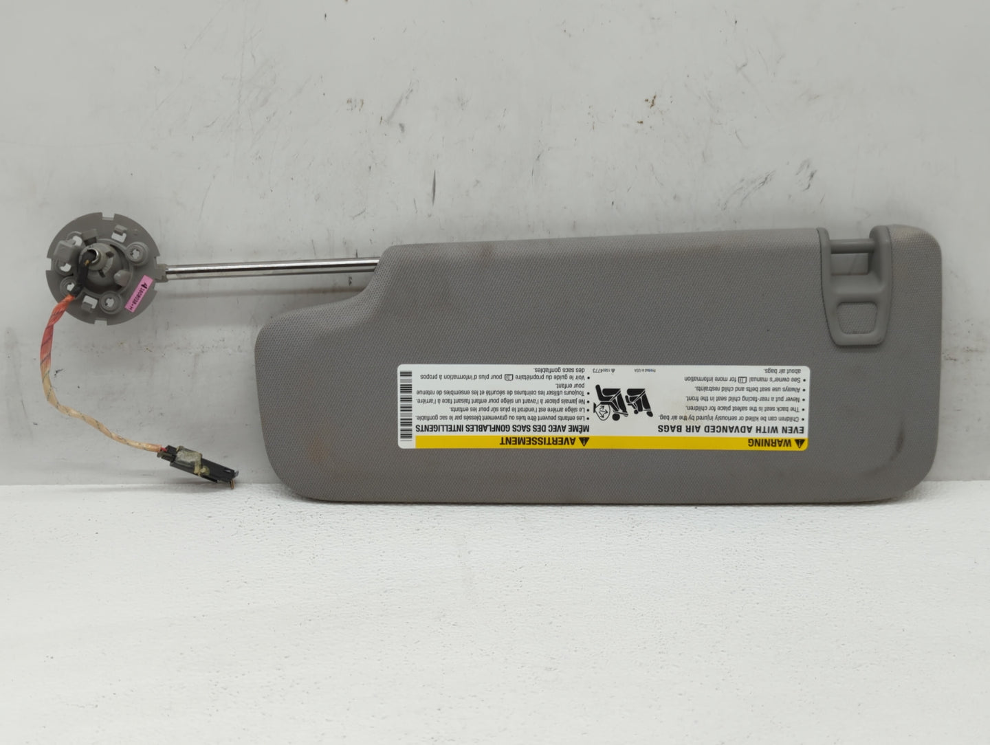 2016-2021 Chevrolet Malibu Sun Visor Shade Replacement Passenger Right Mirror Fits Fits 2016 2017 2018 2019 2020 2021 OEM Us