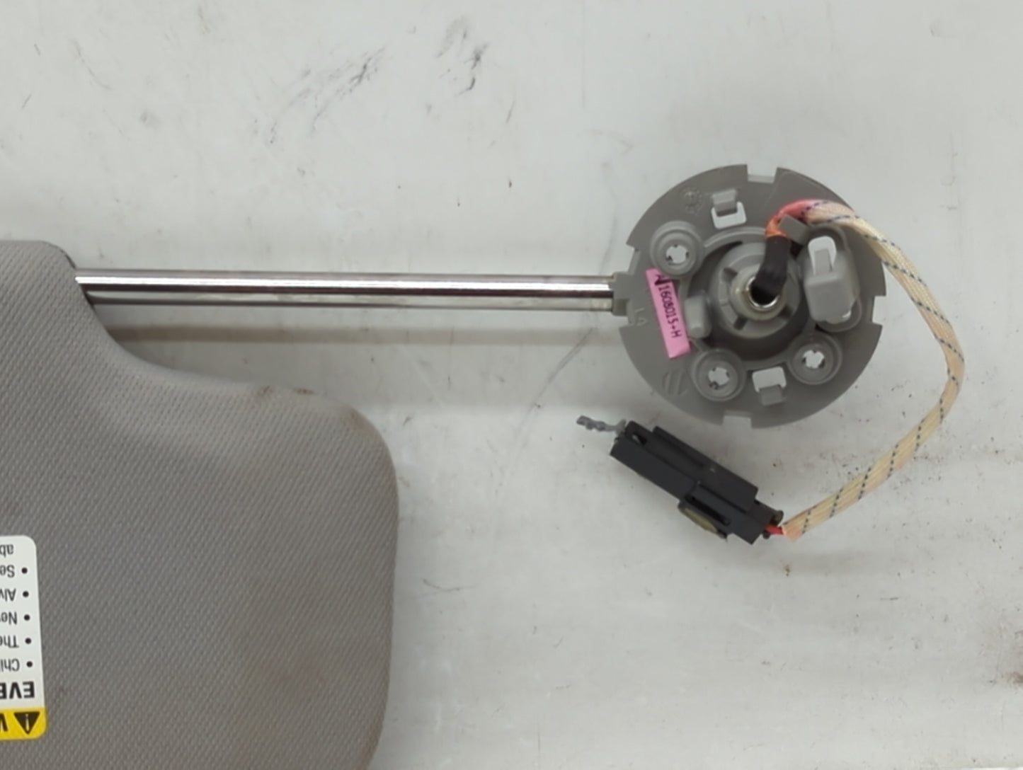 2016-2021 Chevrolet Malibu Sun Visor Shade Replacement Driver Left Mirror Fits Fits 2016 2017 2018 2019 2020 2021 OEM Used A