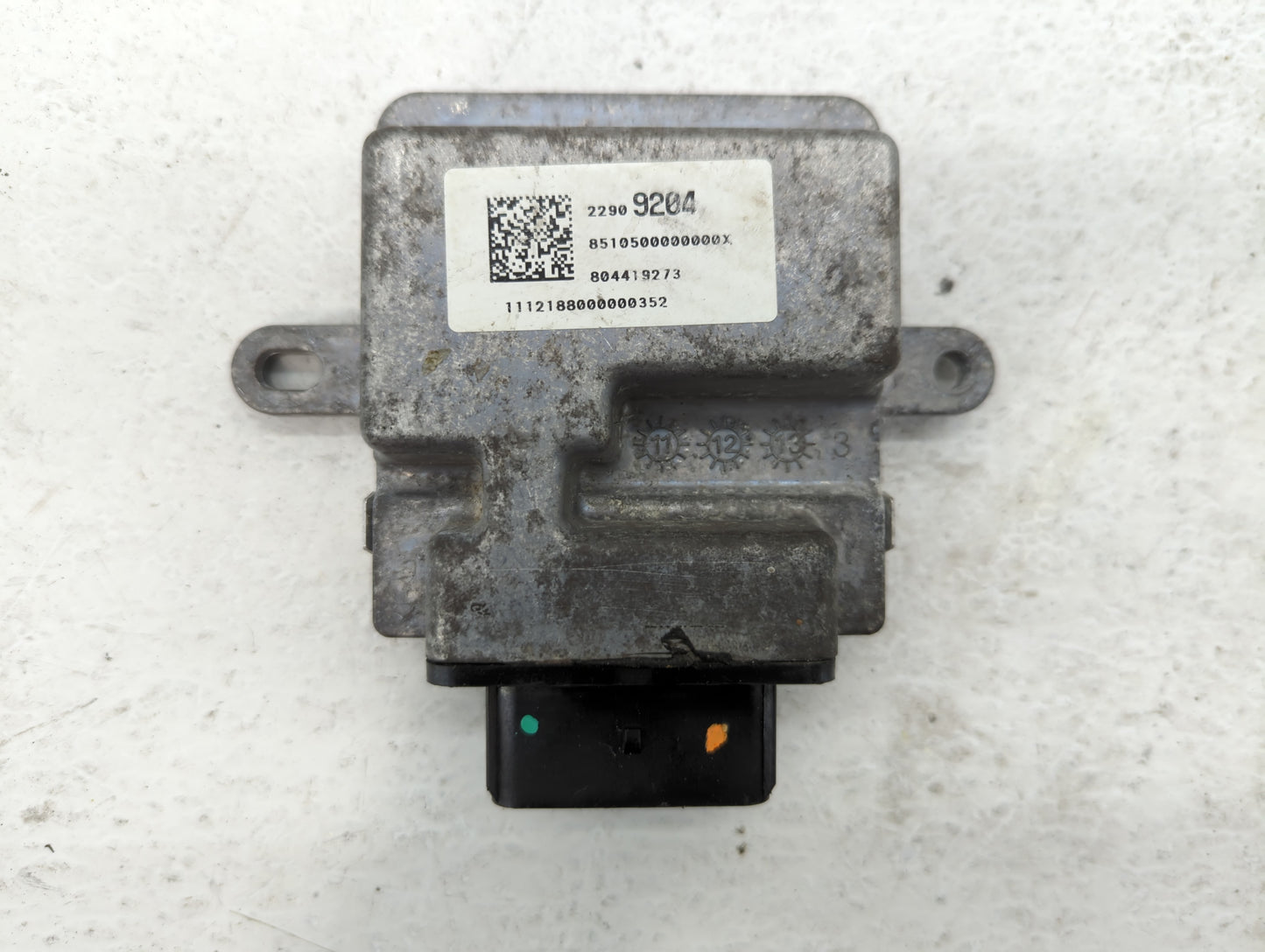 2017 Chevrolet Malibu PCM Engine Control Computer ECU ECM PCU OEM P/N:22909204 Fits OEM Used Auto Parts - Oemusedautoparts1.