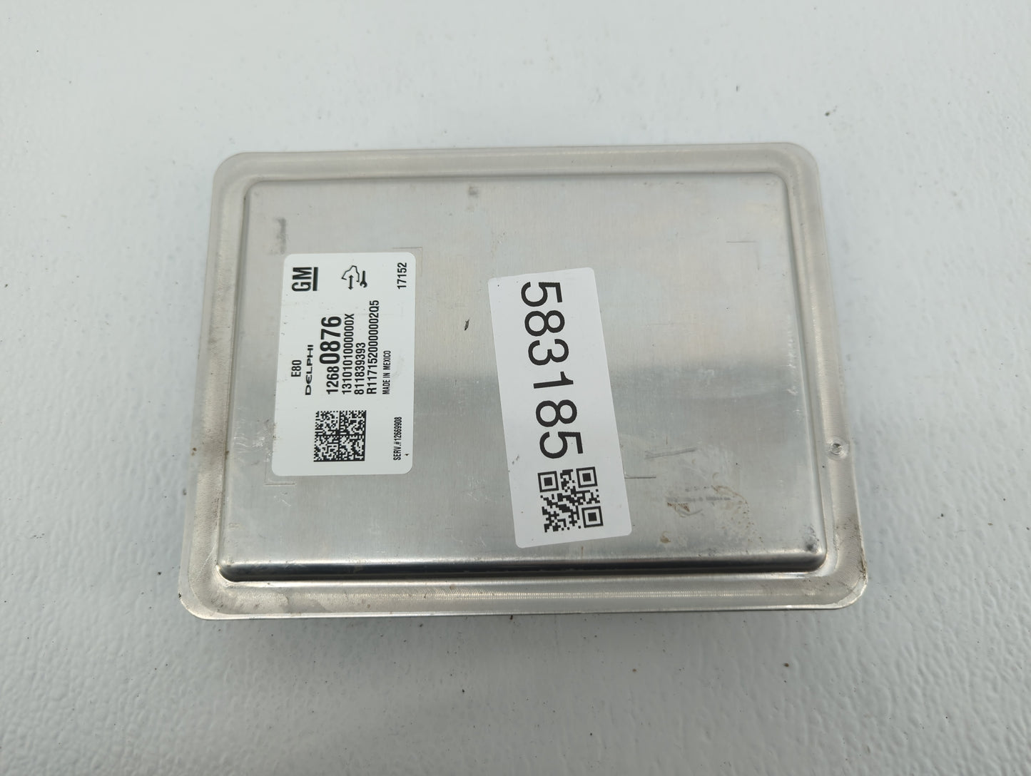 2017-2021 Chevrolet Malibu PCM Engine Control Computer ECU ECM PCU OEM P/N:12680876 Fits Fits 2017 2018 2019 2020 2021 2022 
