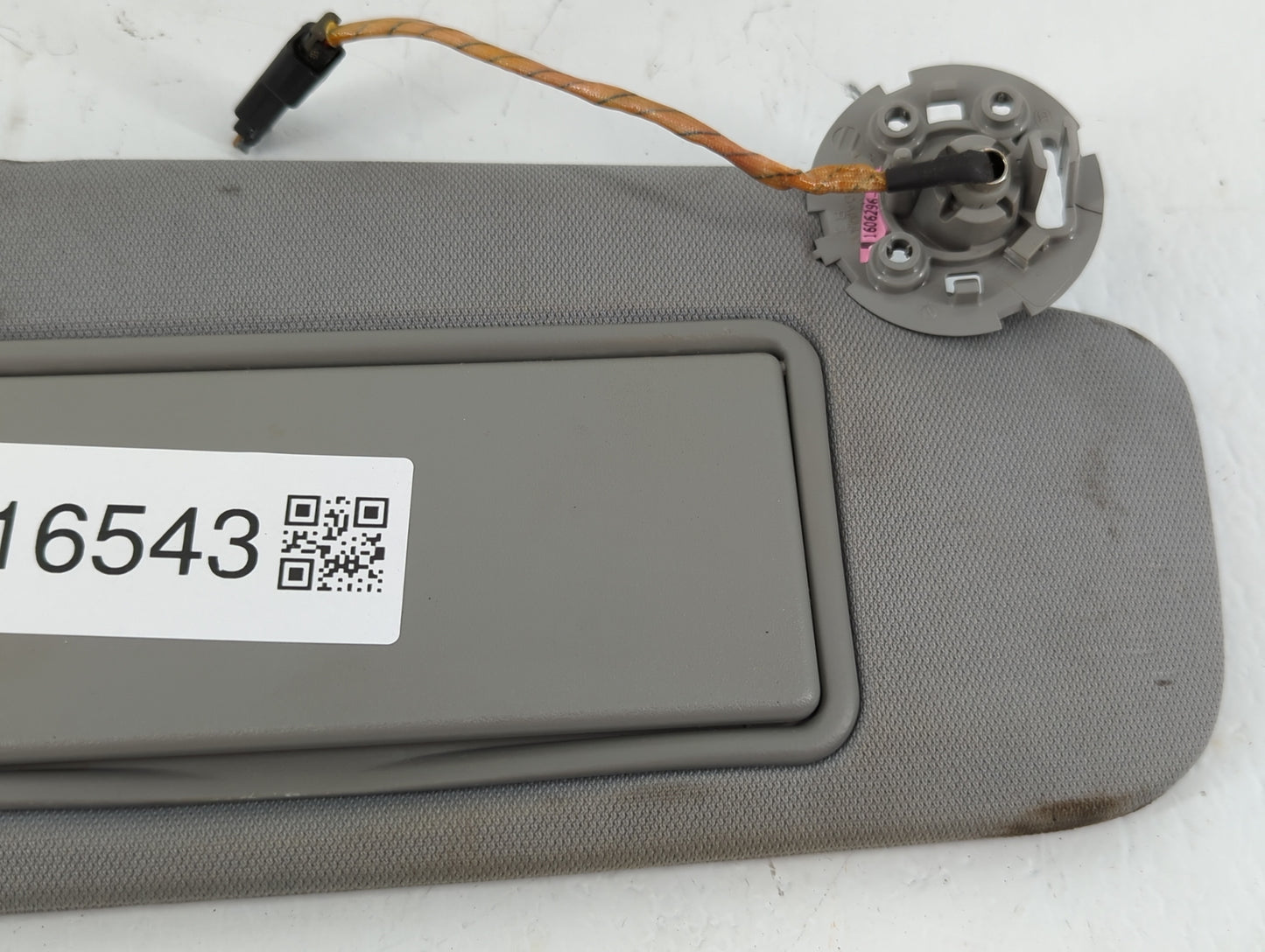 2016-2021 Chevrolet Malibu Sun Visor Shade Replacement Passenger Right Mirror Fits Fits 2016 2017 2018 2019 2020 2021 OEM Us