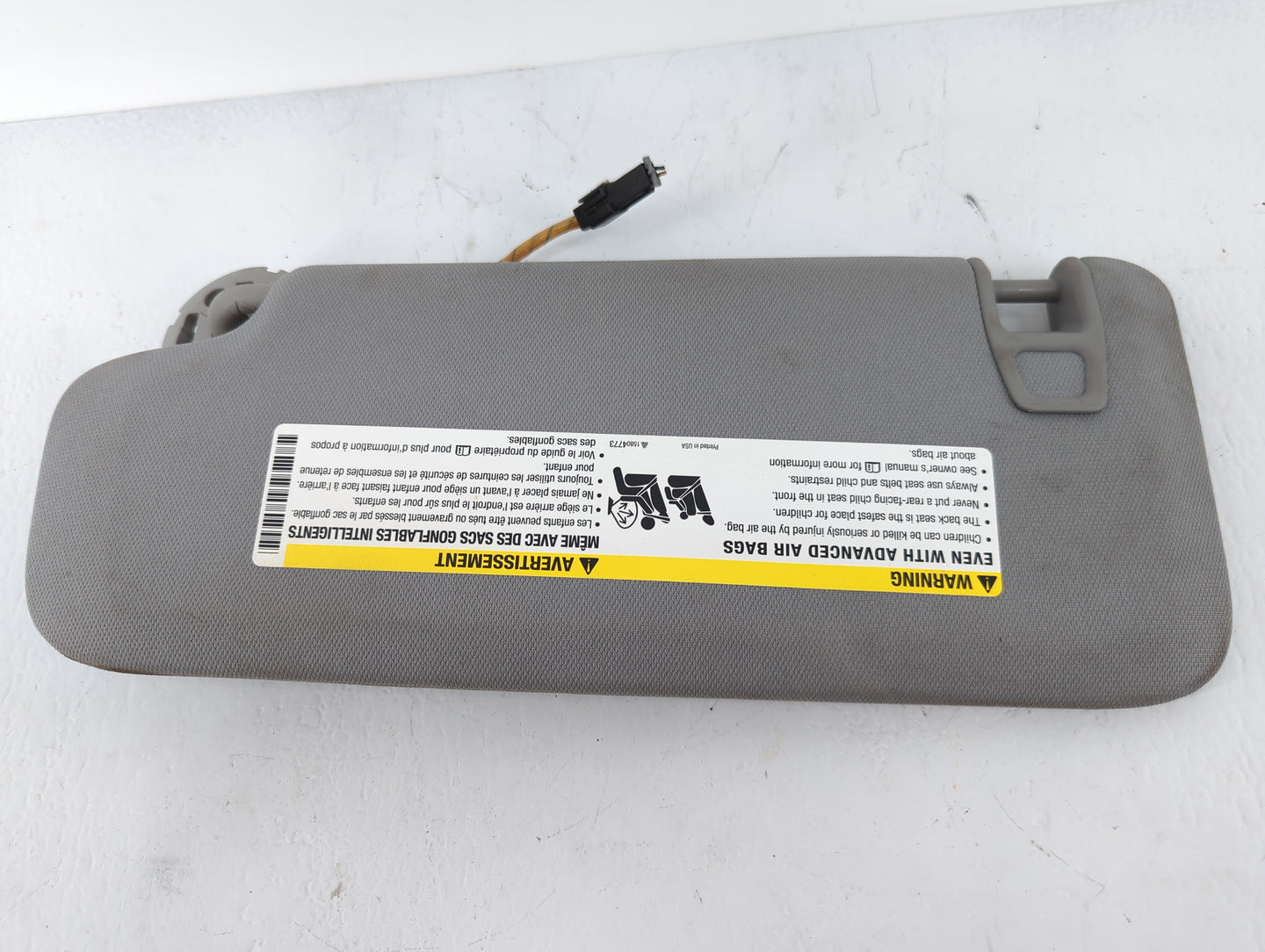 2016-2021 Chevrolet Malibu Sun Visor Shade Replacement Passenger Right Mirror Fits Fits 2016 2017 2018 2019 2020 2021 OEM Us