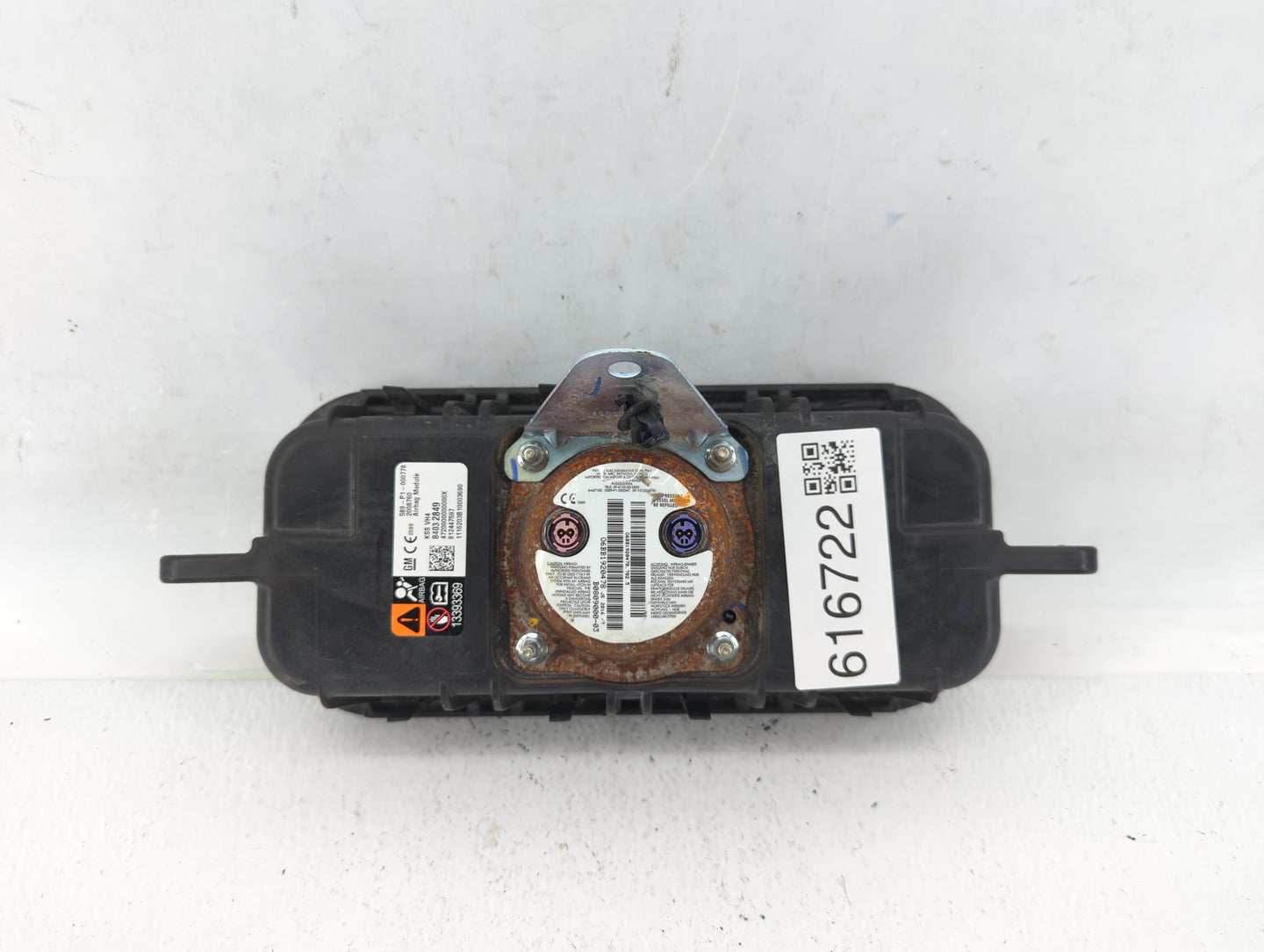 2016-2021 Chevrolet Malibu Air Bag Driver Left Steering Wheel Mounted - Oemusedautoparts1.com