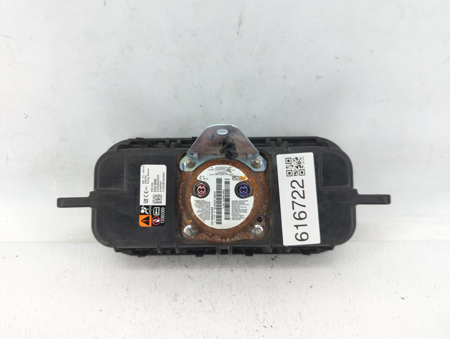 2016-2021 Chevrolet Malibu Air Bag Driver Left Steering Wheel Mounted - Oemusedautoparts1.com