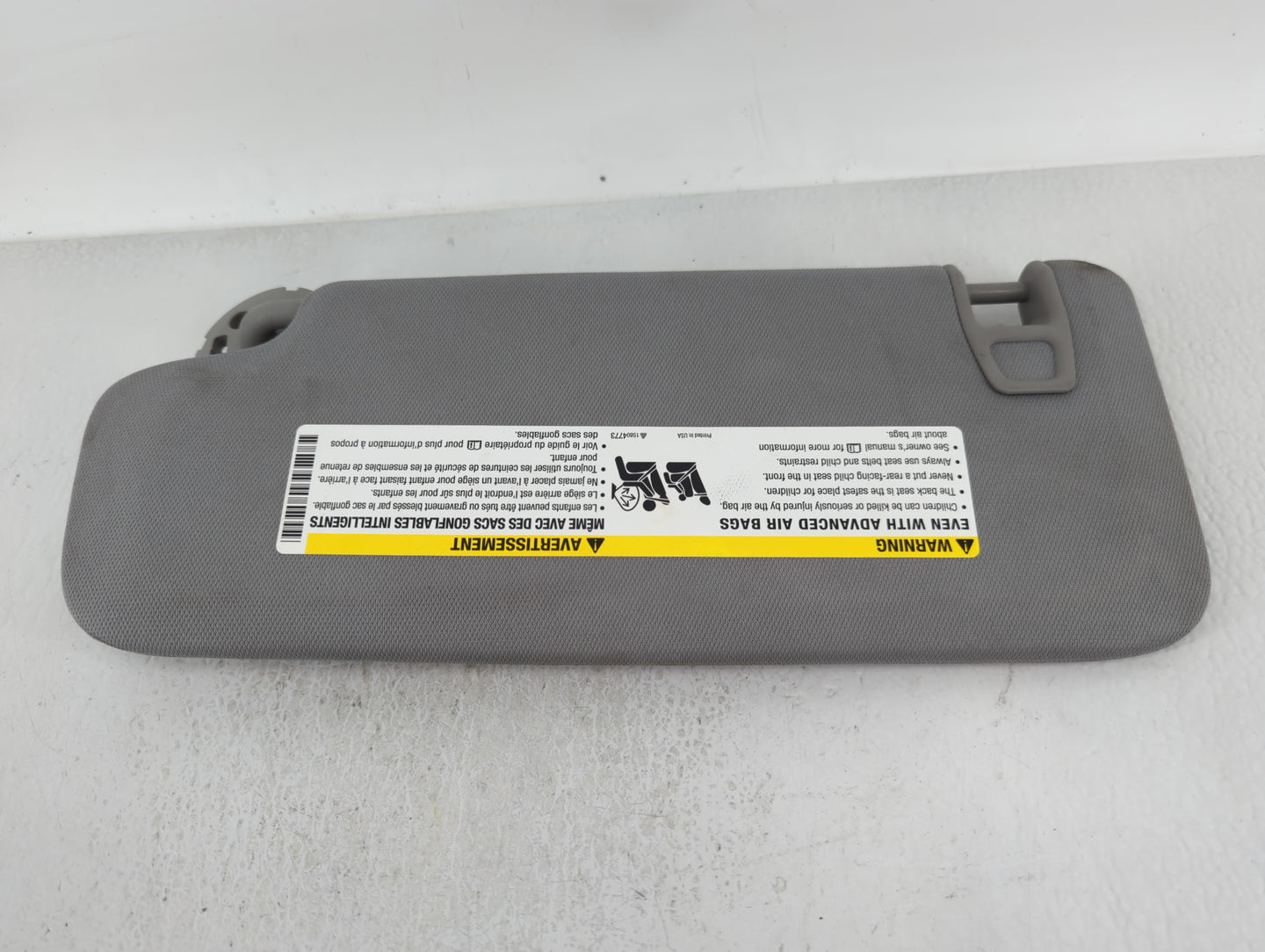 2016-2021 Chevrolet Malibu Sun Visor Shade Replacement Driver Left Mirror Fits Fits 2016 2017 2018 2019 2020 2021 OEM Used A