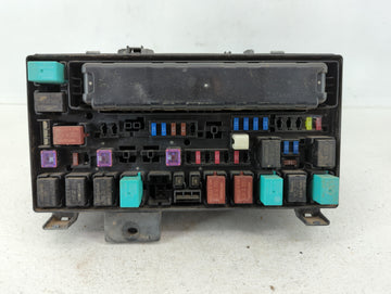 2017-2018 Chevrolet Malibu Fusebox Fuse Box Panel Relay Module P/N:031R10N979 TK8-A011 A0 Fits Fits 2017 2018 OEM Used Auto Parts