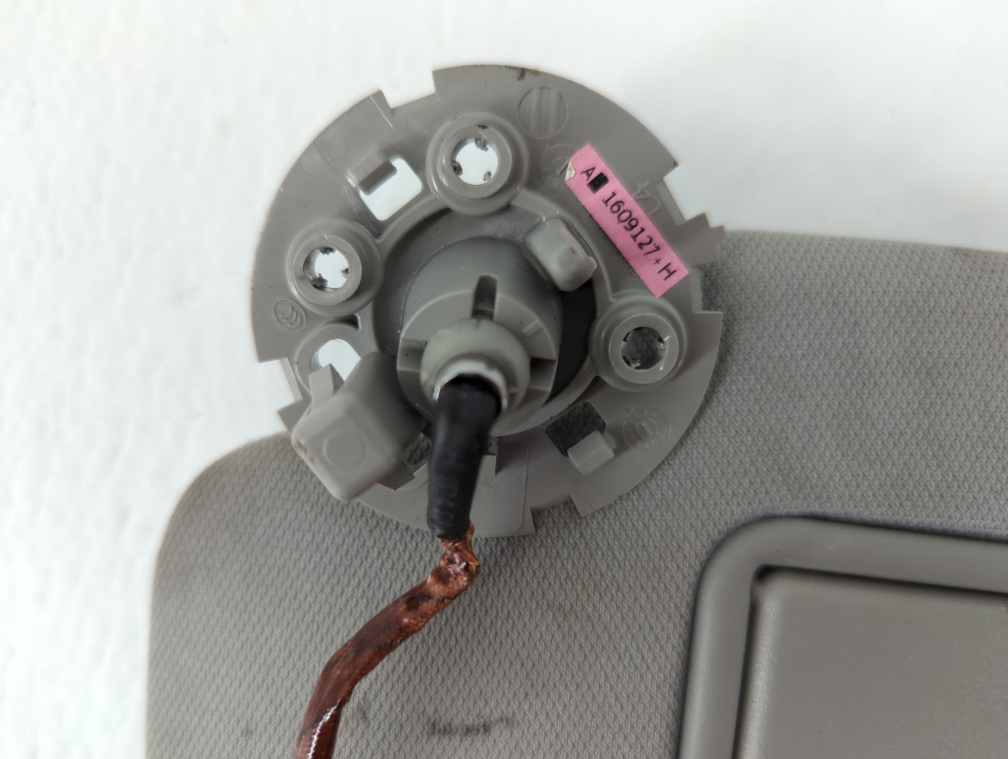 2016-2021 Chevrolet Malibu Sun Visor Shade Replacement Driver Left Mirror Fits Fits 2016 2017 2018 2019 2020 2021 OEM Used A