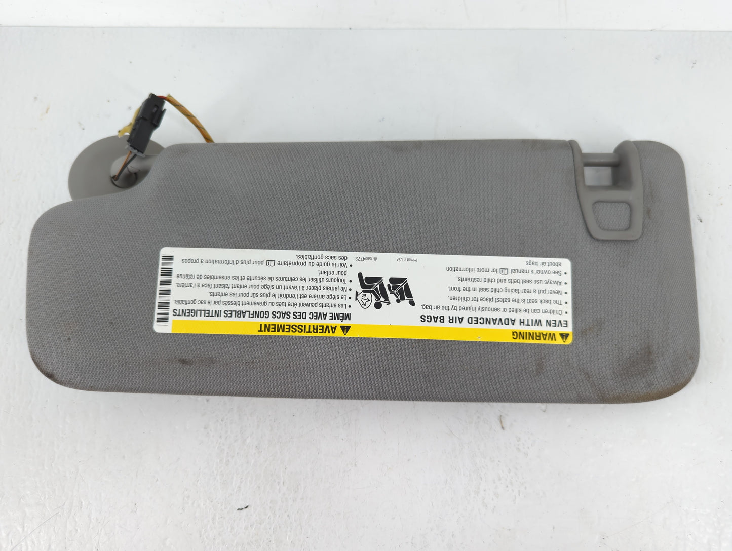 2016-2021 Chevrolet Malibu Sun Visor Shade Replacement Passenger Right Mirror Fits Fits 2016 2017 2018 2019 2020 2021 OEM Us