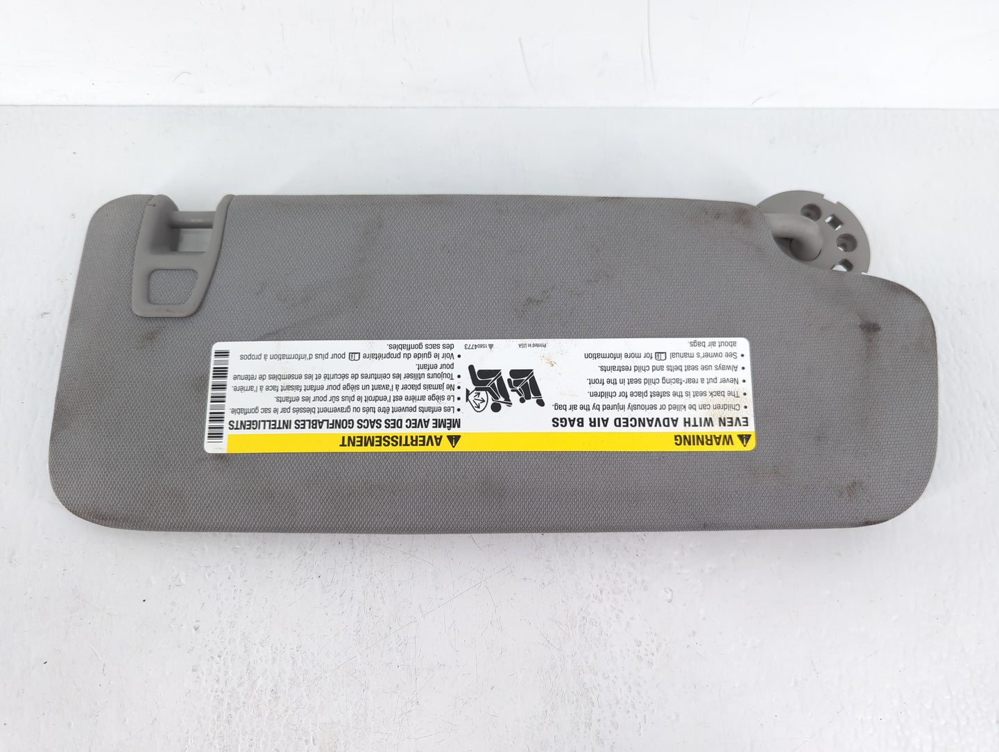 2016-2021 Chevrolet Malibu Sun Visor Shade Replacement Driver Left Mirror Fits Fits 2016 2017 2018 2019 2020 2021 OEM Used A