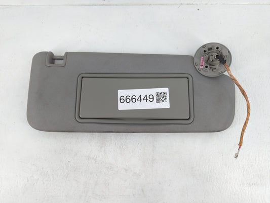 2016-2021 Chevrolet Malibu Sun Visor Shade Replacement Passenger Right Mirror Fits Fits 2016 2017 2018 2019 2020 2021 OEM Used Auto Parts