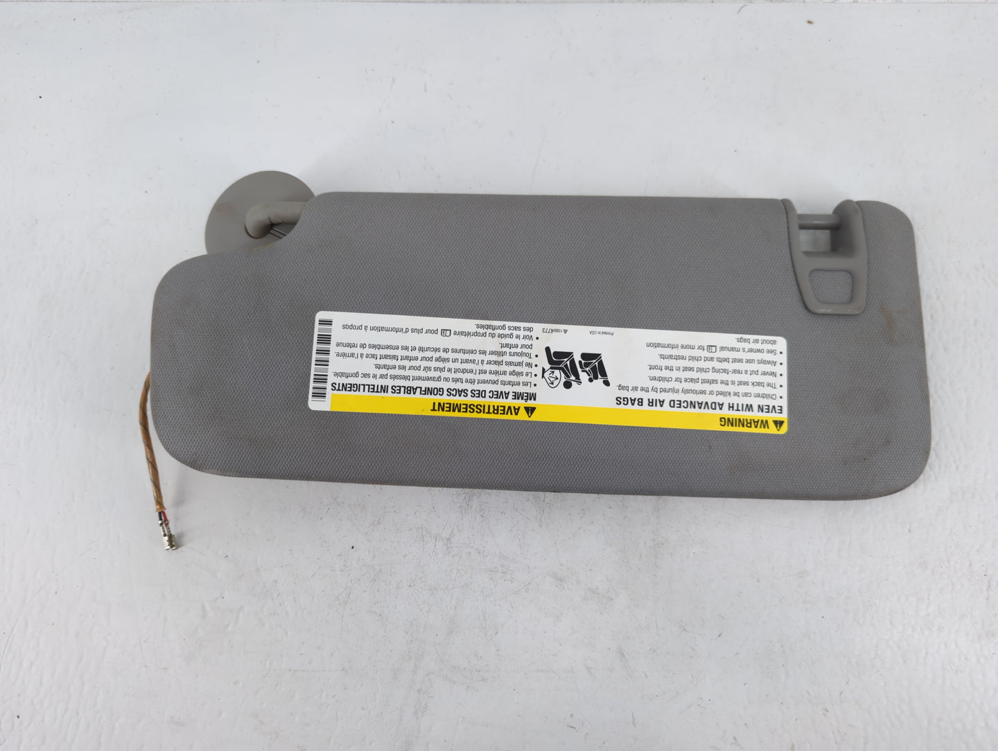 2016-2021 Chevrolet Malibu Sun Visor Shade Replacement Passenger Right Mirror Fits Fits 2016 2017 2018 2019 2020 2021 OEM Us