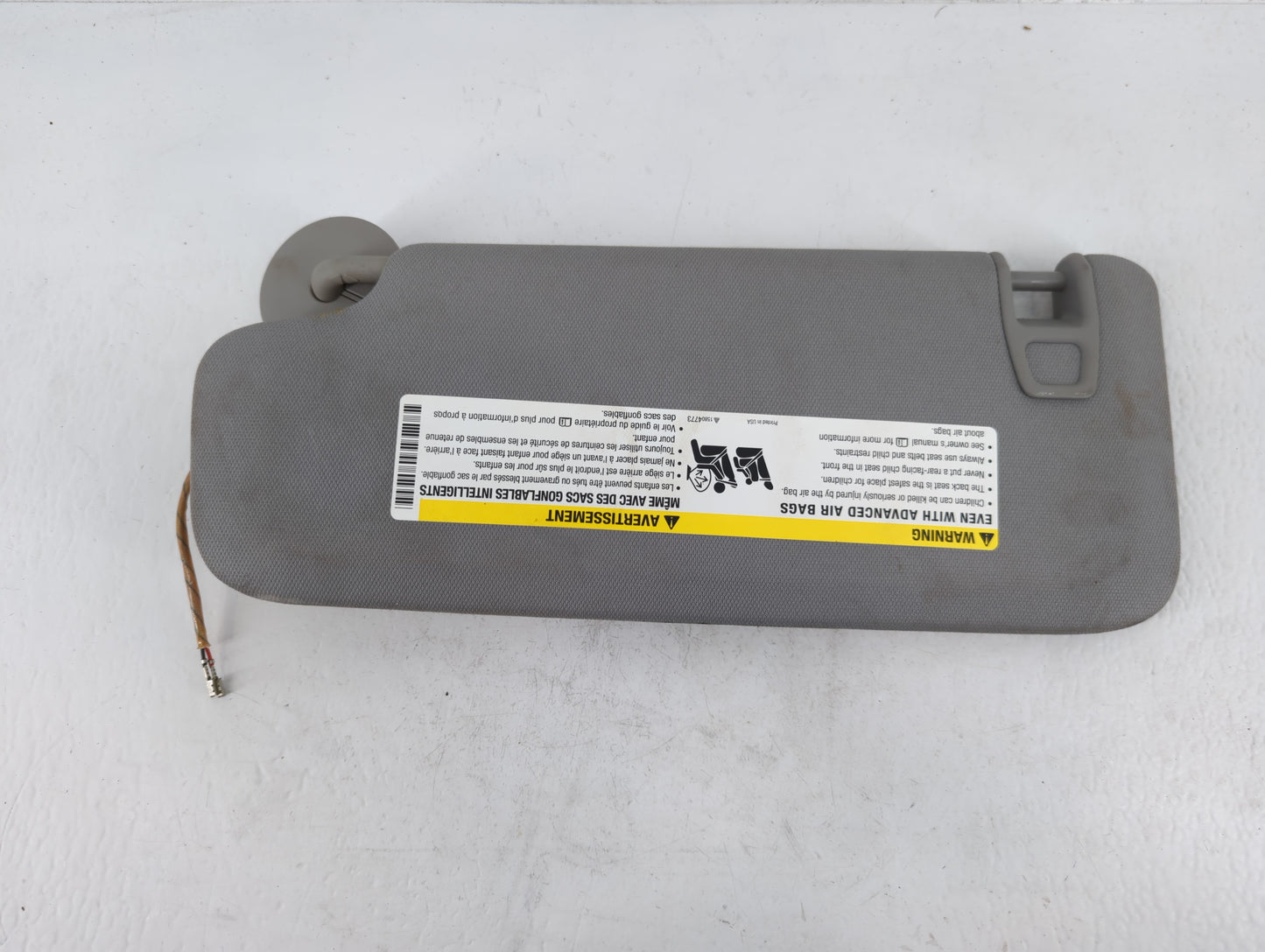 2016-2021 Chevrolet Malibu Sun Visor Shade Replacement Passenger Right Mirror Fits Fits 2016 2017 2018 2019 2020 2021 OEM Us