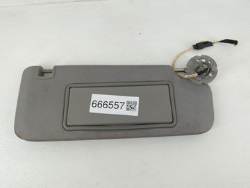 2016-2021 Chevrolet Malibu Sun Visor Shade Replacement Passenger Right Mirror Fits Fits 2016 2017 2018 2019 2020 2021 OEM Used Auto Parts
