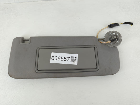 2016-2021 Chevrolet Malibu Sun Visor Shade Replacement Passenger Right Mirror Fits Fits 2016 2017 2018 2019 2020 2021 OEM Used Auto Parts