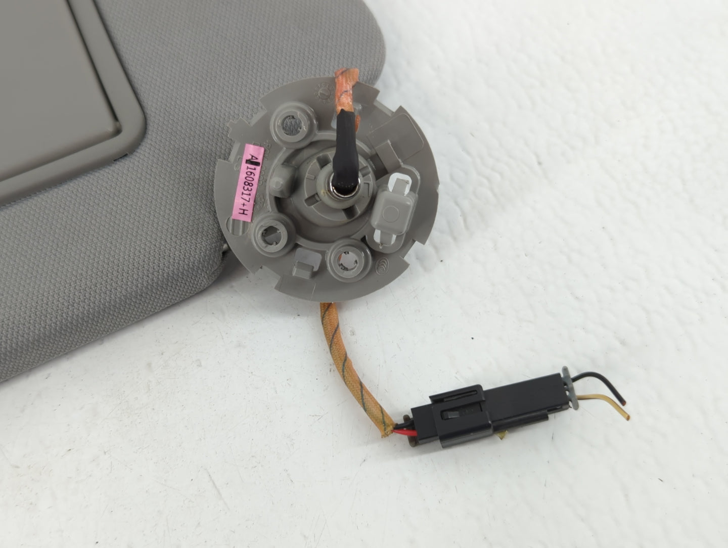 2016-2021 Chevrolet Malibu Sun Visor Shade Replacement Driver Left Mirror Fits Fits 2016 2017 2018 2019 2020 2021 OEM Used A