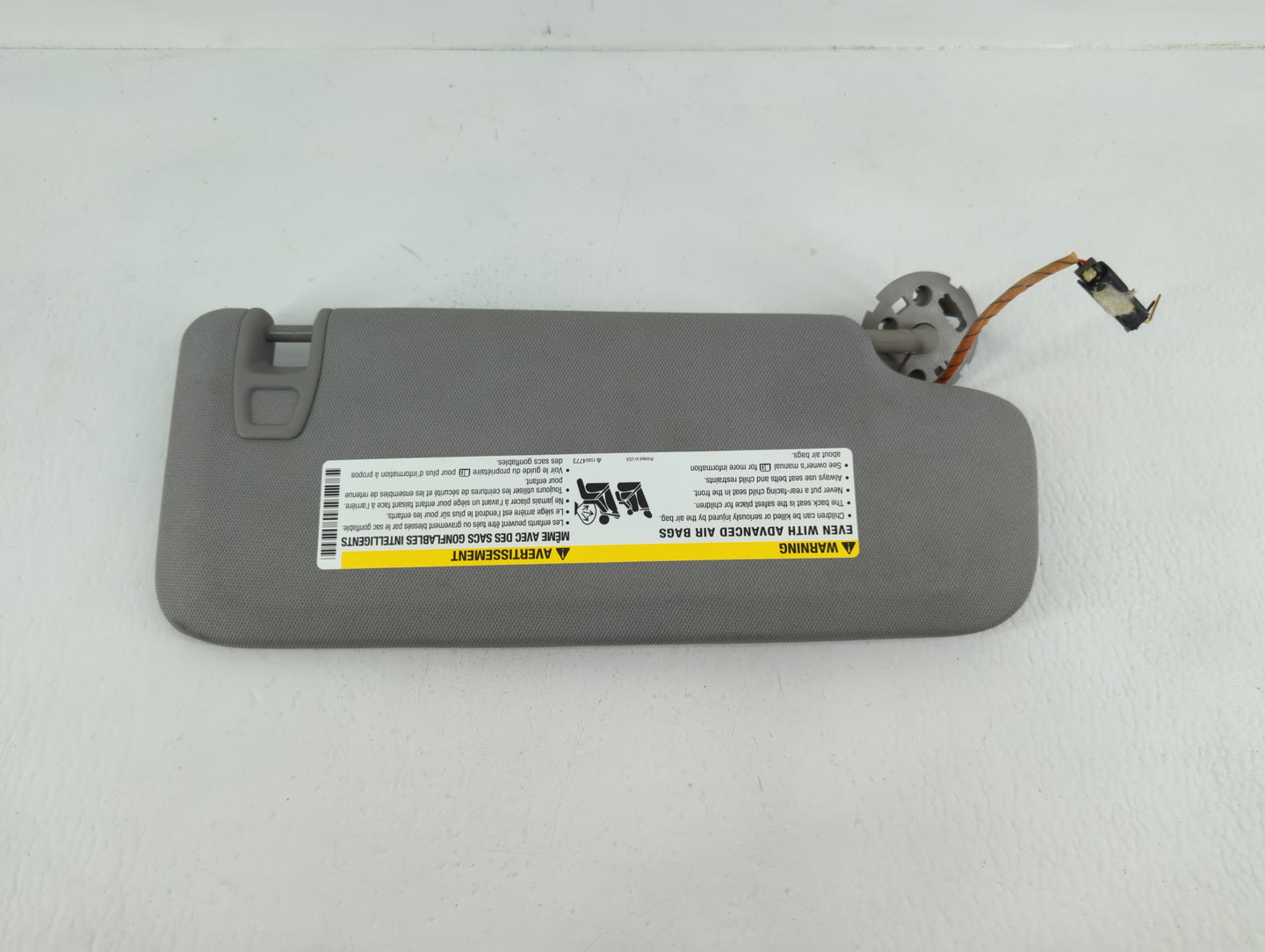 2016-2021 Chevrolet Malibu Sun Visor Shade Replacement Driver Left Mirror Fits Fits 2016 2017 2018 2019 2020 2021 OEM Used A