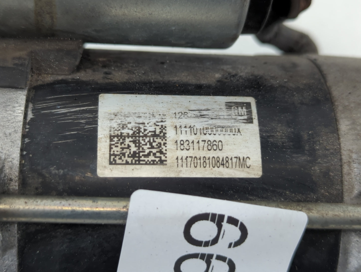 2017-2021 Chevrolet Malibu Car Starter Motor Solenoid OEM P/N:12673600 Fits Fits 2017 2018 2019 2020 2021 2022 OEM Used Auto