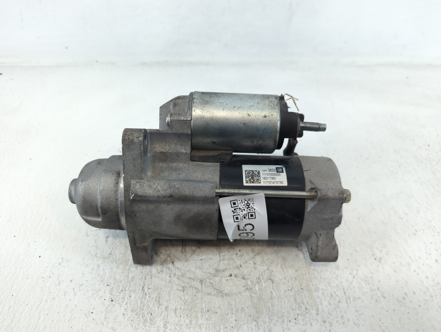 2017-2021 Chevrolet Malibu Car Starter Motor Solenoid OEM P/N:12673600 Fits Fits 2017 2018 2019 2020 2021 2022 OEM Used Auto