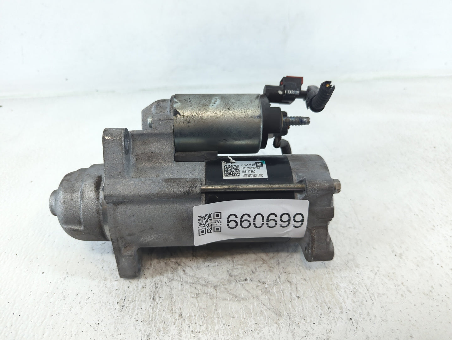 2017-2021 Chevrolet Malibu Car Starter Motor Solenoid OEM P/N:12680615 Fits Fits 2017 2018 2019 2020 2021 2022 OEM Used Auto